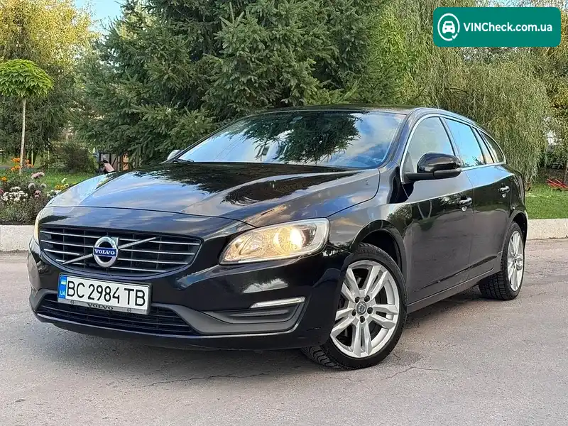 Volvo V60 2015, фото з оголошення 1 з 20, VIN YV1FW7980G1308409
