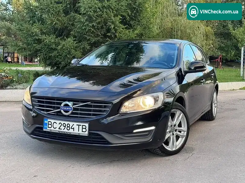 Volvo V60 2015, фото з оголошення 2 з 20, VIN YV1FW7980G1308409