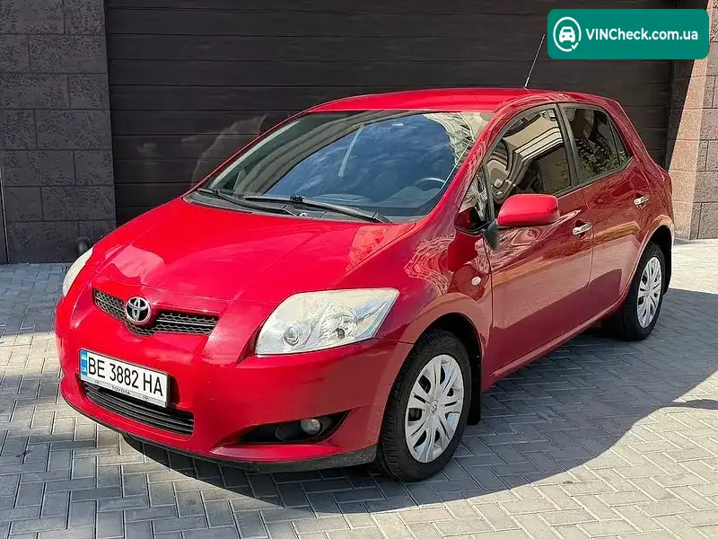 Toyota Auris 2007, фото з оголошення 1 з 20, VIN NMTKV56E00R021873