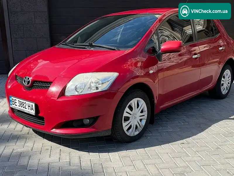 Toyota Auris 2007, фото з оголошення 2 з 20, VIN NMTKV56E00R021873