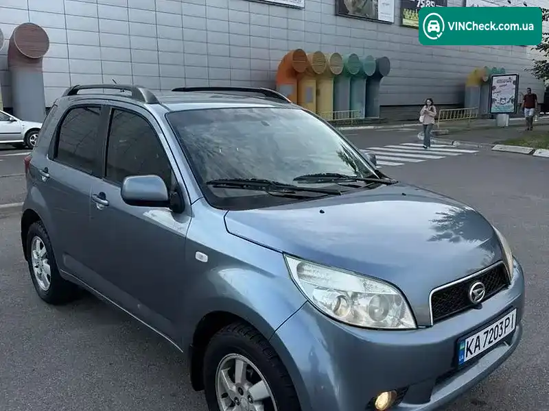 Daihatsu Terios 2008, фото з оголошення 1 з 13, VIN JDAJ210G001077230