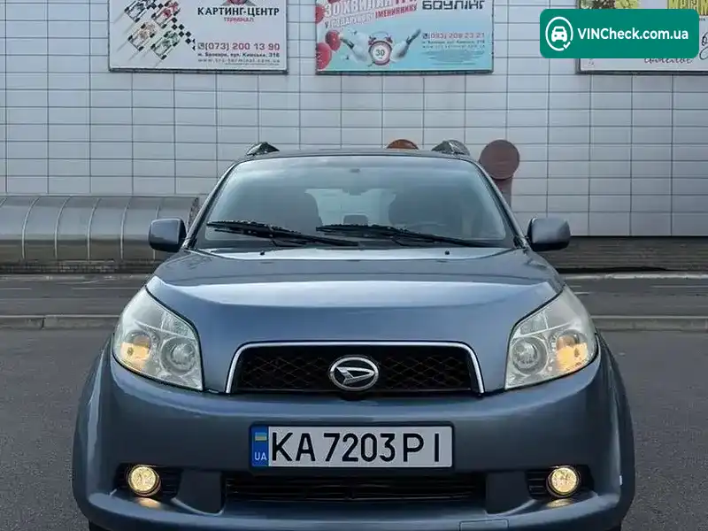 Daihatsu Terios 2008, фото з оголошення 2 з 13, VIN JDAJ210G001077230