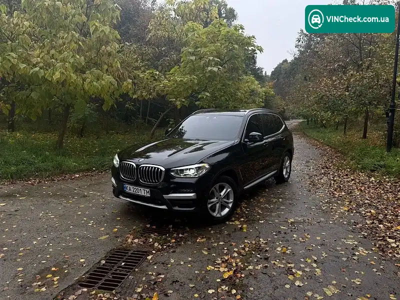 BMW X3 2019, фото з оголошення 1 з 20, VIN 5UXTY5C04LLE58370