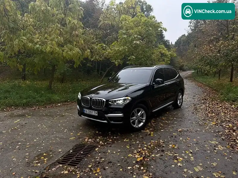 BMW X3 2019, фото з оголошення 2 з 20, VIN 5UXTY5C04LLE58370