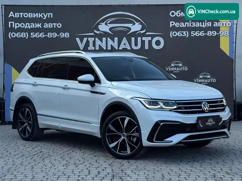 Volkswagen Tiguan 2024, фото з оголошення 1 з 20, VIN 3VV4B7AX6RM116136
