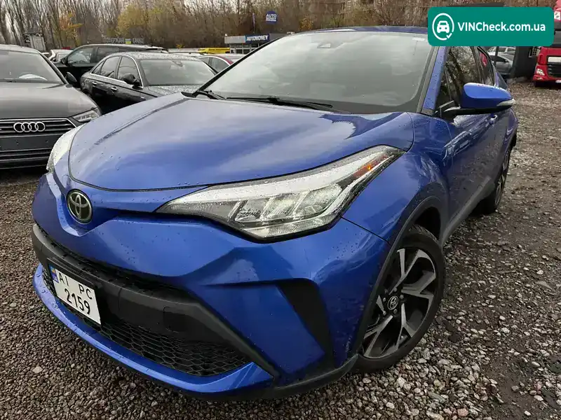 Toyota C-HR 2021, фото з оголошення 1 з 21, VIN JTNKHMBX4M1125971