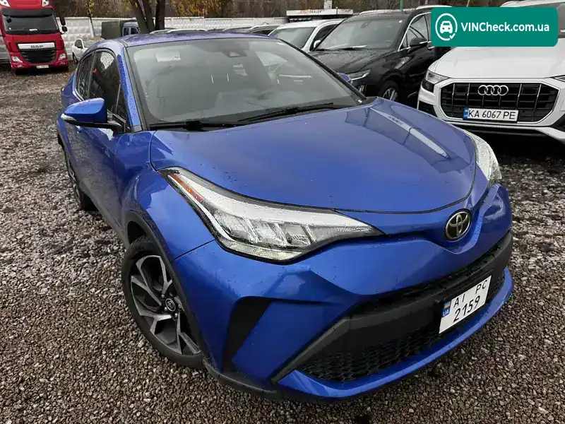 Toyota C-HR 2021, фото з оголошення 2 з 21, VIN JTNKHMBX4M1125971