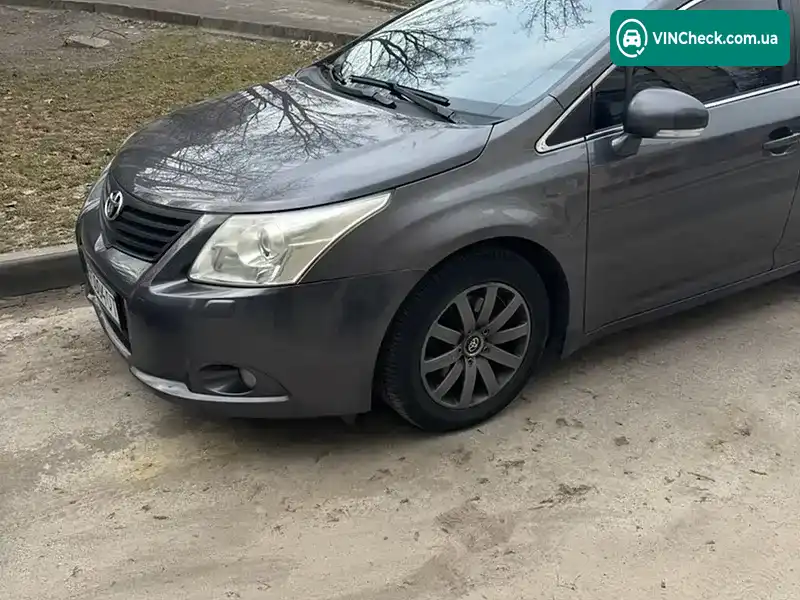 Toyota Avensis 2009, фото з оголошення 1 з 11, VIN SB1ED76L10E011021