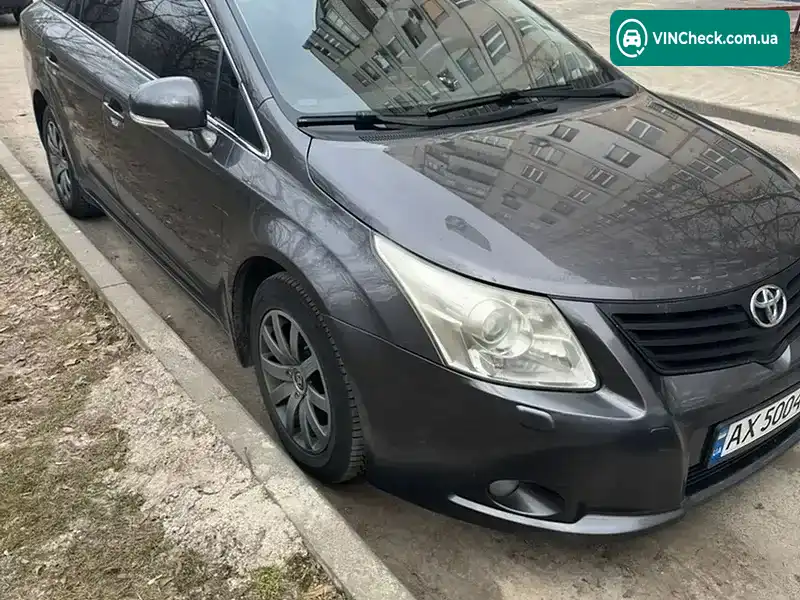 Toyota Avensis 2009, фото з оголошення 2 з 11, VIN SB1ED76L10E011021