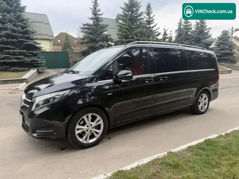 Mercedes-Benz V-Class 2015, фото з оголошення 1 з 21, VIN WDF44781513109644
