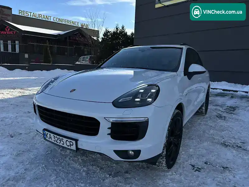 Porsche Cayenne 2016, фото з оголошення 1 з 13, VIN WP1ZZZ92ZHLA32856