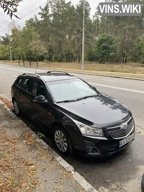 Chevrolet Cruze 2013, фото з оголошення 1 з 3, VIN Y6DJF3559EK539181