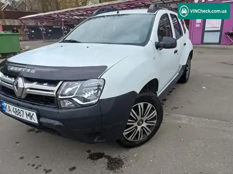 Renault Duster 2015, фото з оголошення 2 з 21, VIN VF1HSRC9553543758
