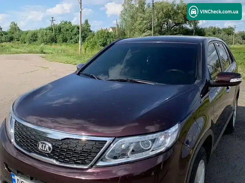 Kia Sorento 2014, фото з оголошення 2 з 20, VIN 5XYKT4A6XEG423258