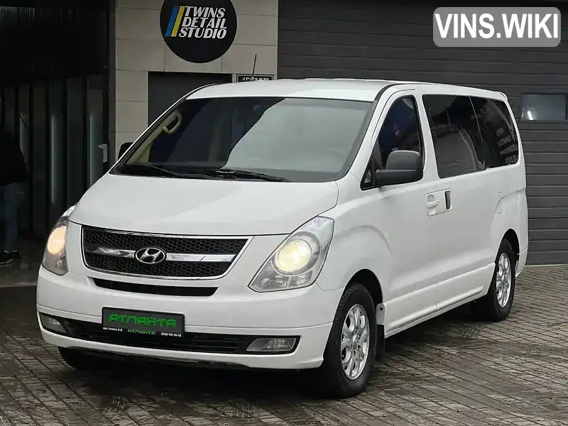 Hyundai H-1 2012, фото з оголошення 1 з 21, VIN KMJWA37HADU465033