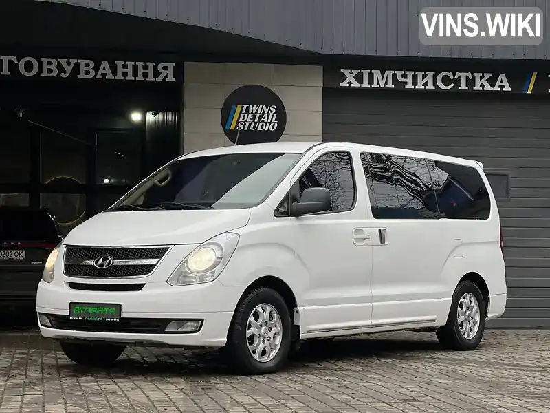 Hyundai H-1 2012, фото з оголошення 2 з 21, VIN KMJWA37HADU465033