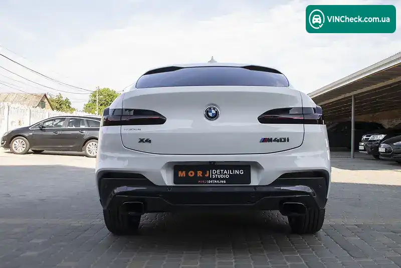 BMW X4 2021, фото з оголошення 1 з 20, VIN 5UXUJ5C56KLA93550
