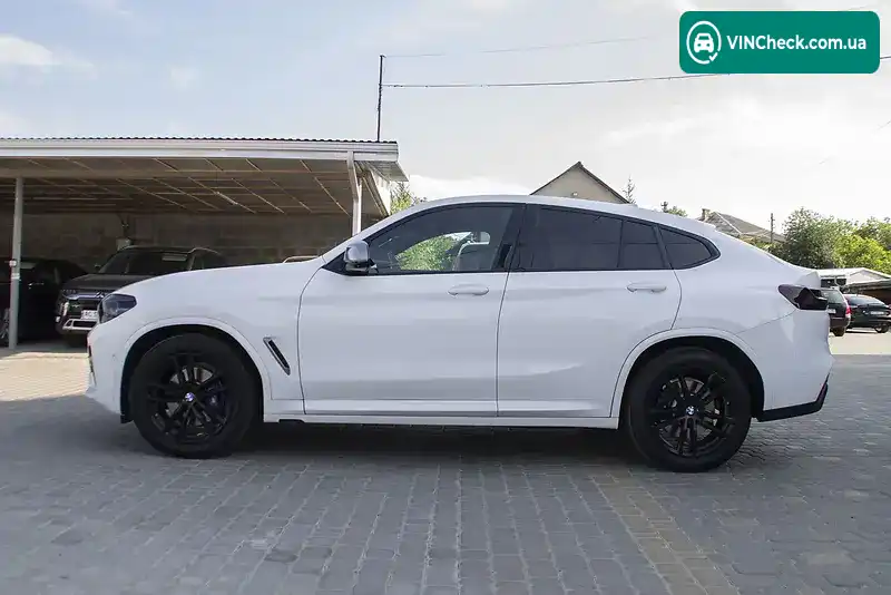BMW X4 2021, фото з оголошення 2 з 20, VIN 5UXUJ5C56KLA93550
