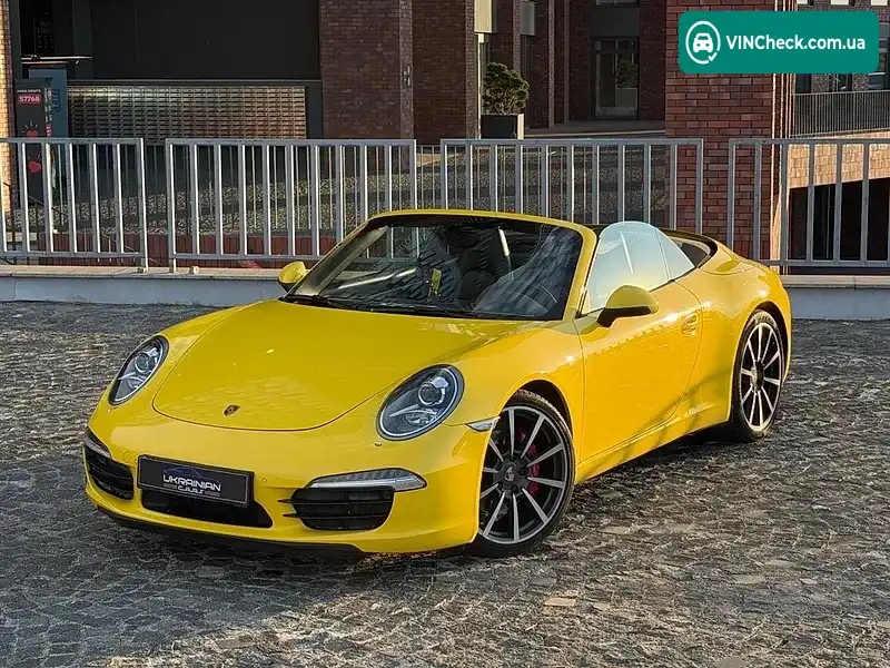 Porsche 911 2012, фото з оголошення 1 з 20, VIN WP0ZZZ99ZCS145141