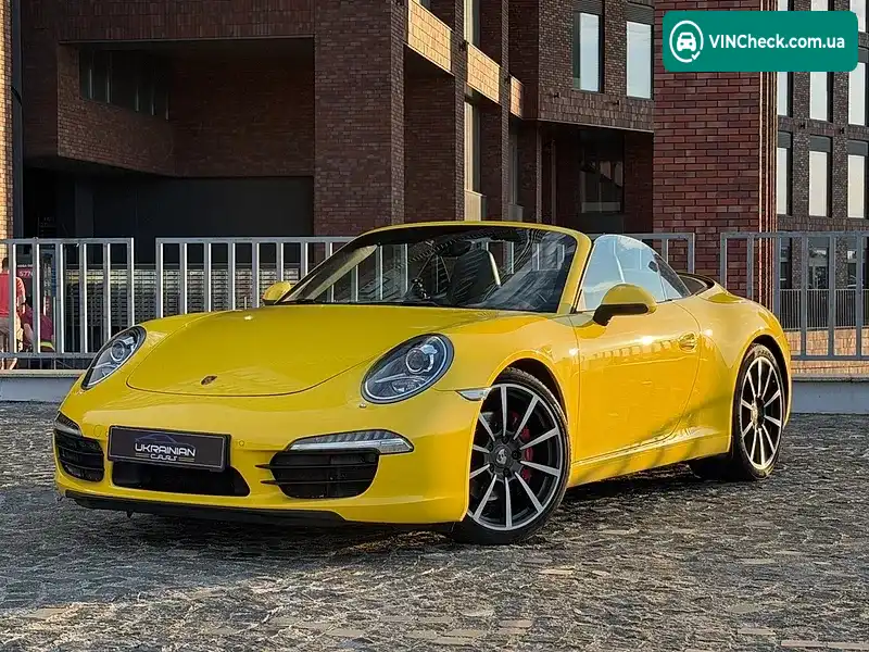 Porsche 911 2012, фото з оголошення 2 з 20, VIN WP0ZZZ99ZCS145141