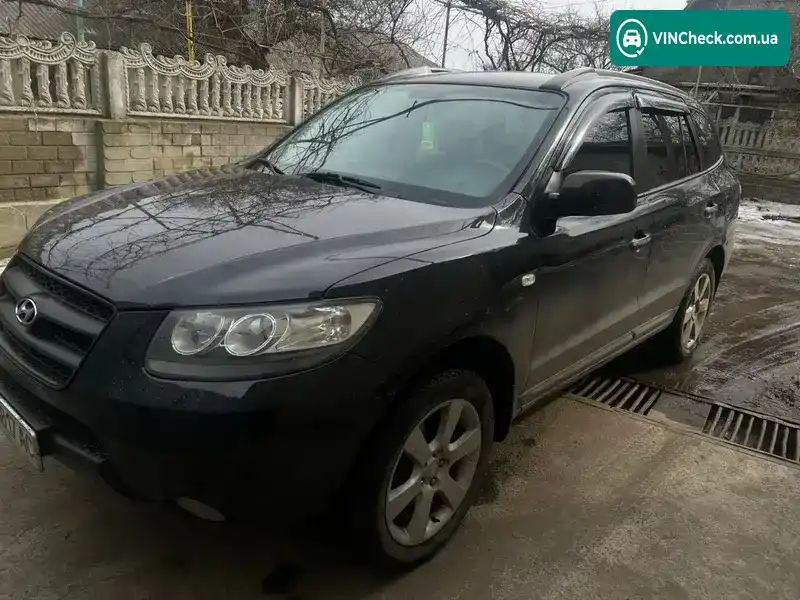 Hyundai Santa FE 2006, фото з оголошення 1 з 9, VIN KMHSH81WP6U028357