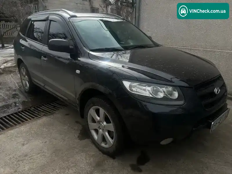 Hyundai Santa FE 2006, фото з оголошення 2 з 9, VIN KMHSH81WP6U028357