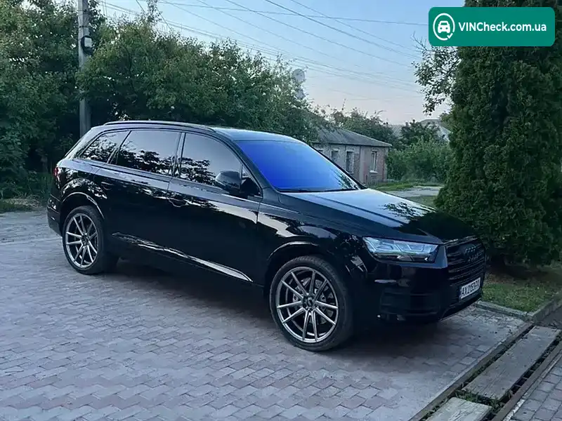 Audi Q7 2019, фото з оголошення 1 з 20, VIN WA1LHAF78KD040106