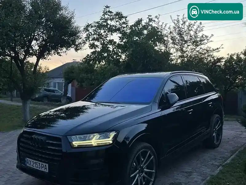 Audi Q7 2019, фото з оголошення 2 з 20, VIN WA1LHAF78KD040106