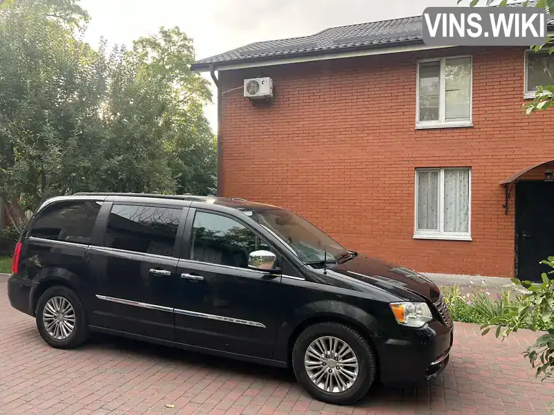 Chrysler Town & Country 2015, фото з оголошення 2 з 12, VIN 2C4RC1CG4GR127668