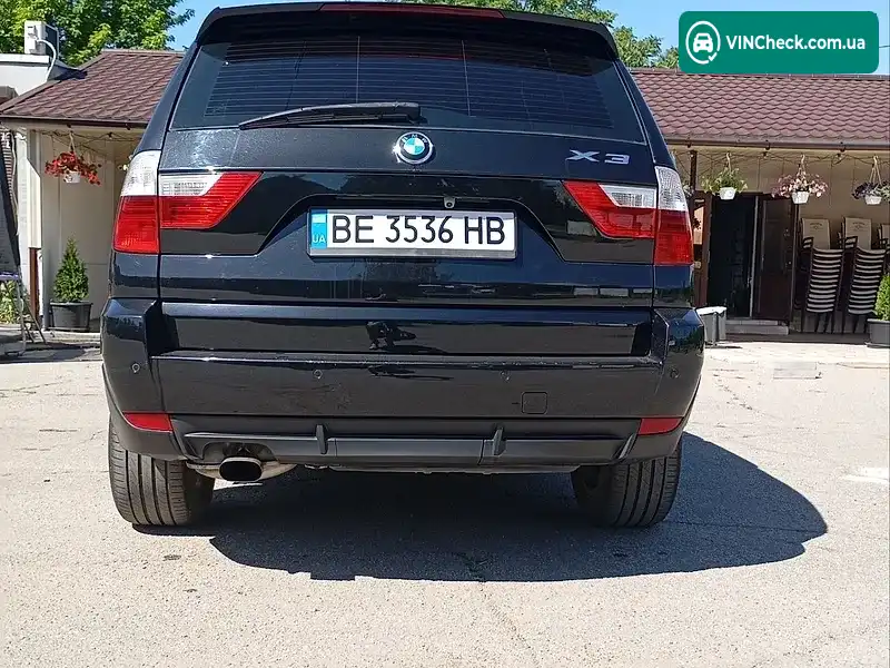 BMW X3 2008, фото з оголошення 1 з 20, VIN WBAPC31020WH55878