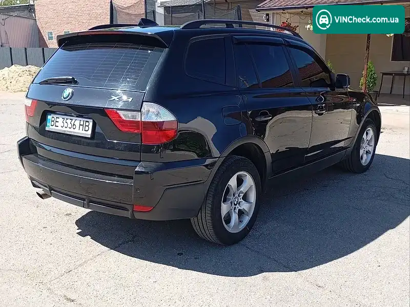 BMW X3 2008, фото з оголошення 2 з 20, VIN WBAPC31020WH55878