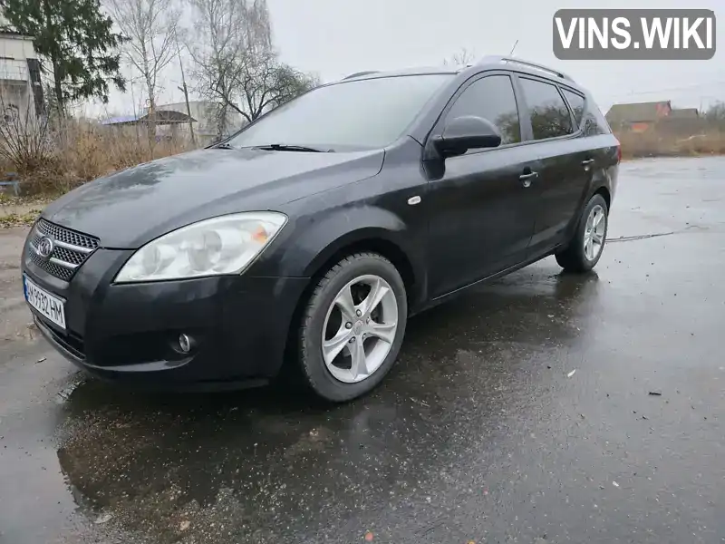 Kia Ceed 2008, фото з оголошення 2 з 21, VIN U5YFF52439L094355