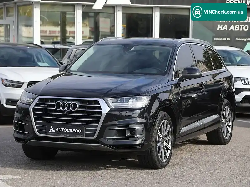 Audi Q7 2019, фото з оголошення 1 з 20, VIN WA1LAAF7XKD033680