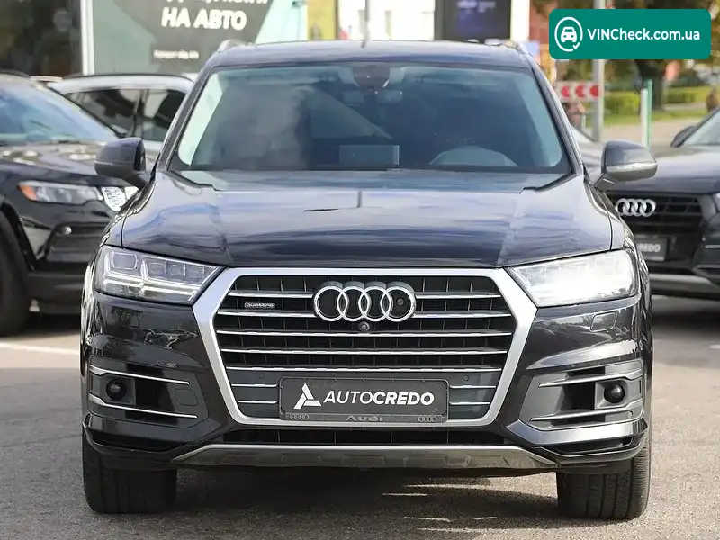 Audi Q7 2019, фото з оголошення 2 з 20, VIN WA1LAAF7XKD033680