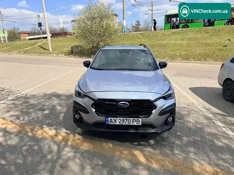 Subaru Crosstrek 2023, фото з оголошення 2 з 21, VIN JF2GUHFC0RH283941