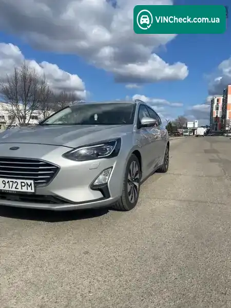 Ford Focus 2019, фото з оголошення 1 з 21, VIN WF0PXXGCHPKJ20346