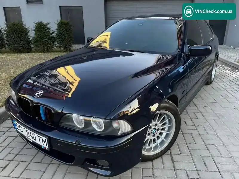 BMW 5 Series 1999, фото з оголошення 1 з 21, VIN WBADN51080BR65446