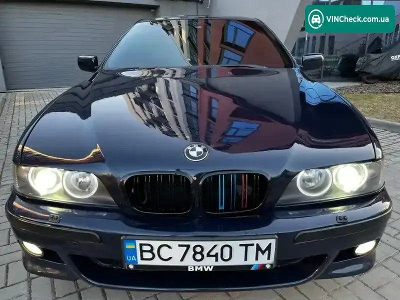 BMW 5 Series 1999, фото з оголошення 2 з 21, VIN WBADN51080BR65446