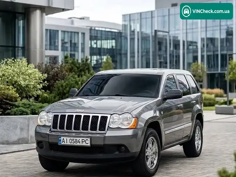 Jeep Grand Cherokee 2007, фото з оголошення 1 з 8, VIN 1J8GR48K68C126447
