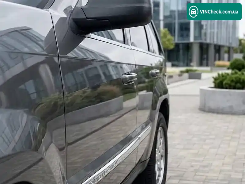 Jeep Grand Cherokee 2007, фото з оголошення 2 з 8, VIN 1J8GR48K68C126447