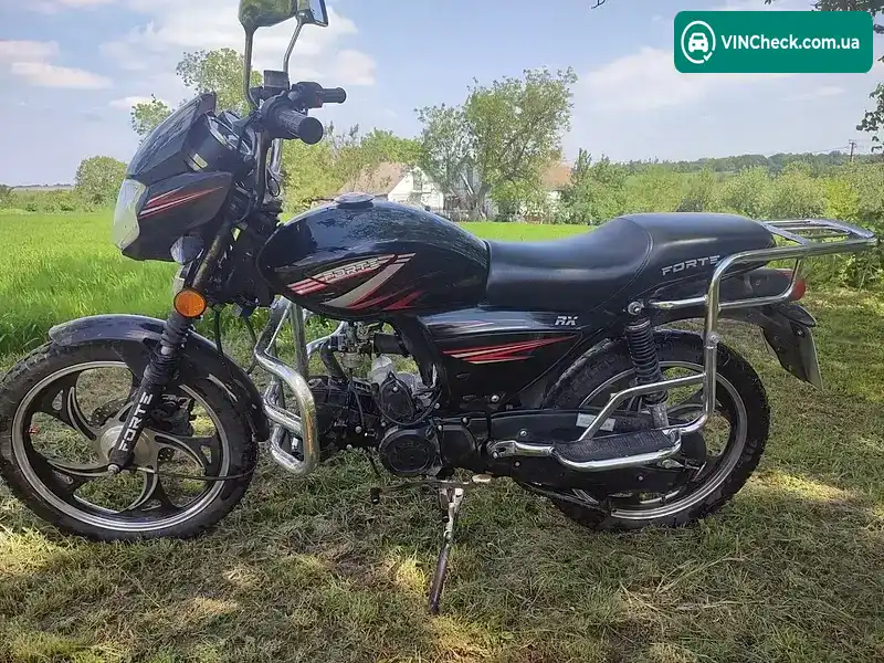 Forte Alfa FT 125-RX 2023, фото з оголошення 1 з 12, VIN LT412P9A4PC207796