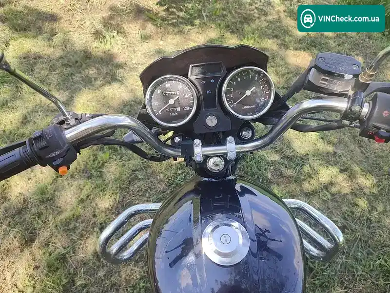 Forte Alfa FT 125-RX 2023, фото з оголошення 2 з 12, VIN LT412P9A4PC207796