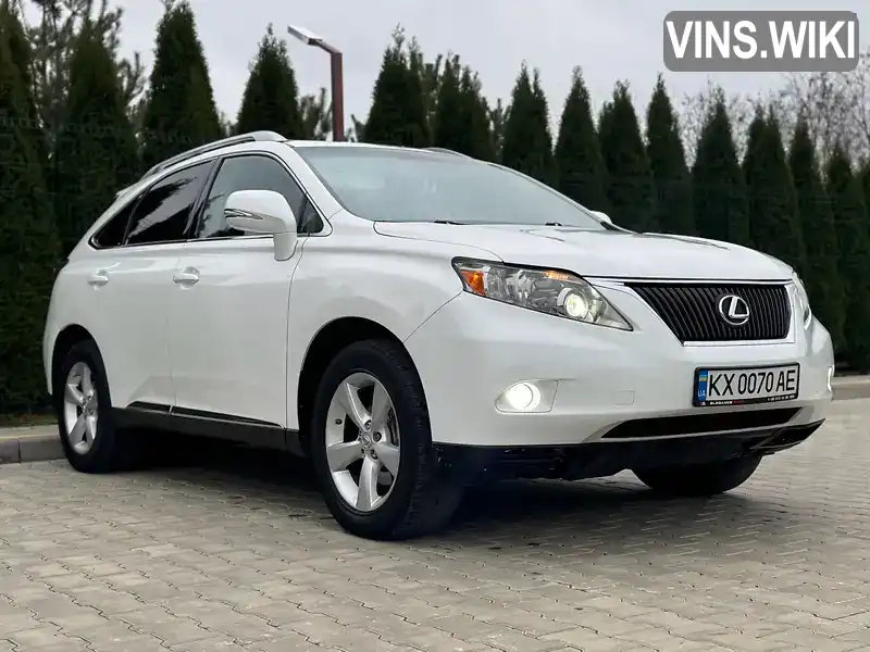 Lexus RX 2011, фото з оголошення 2 з 21, VIN 2T2BK1BA3BC089159