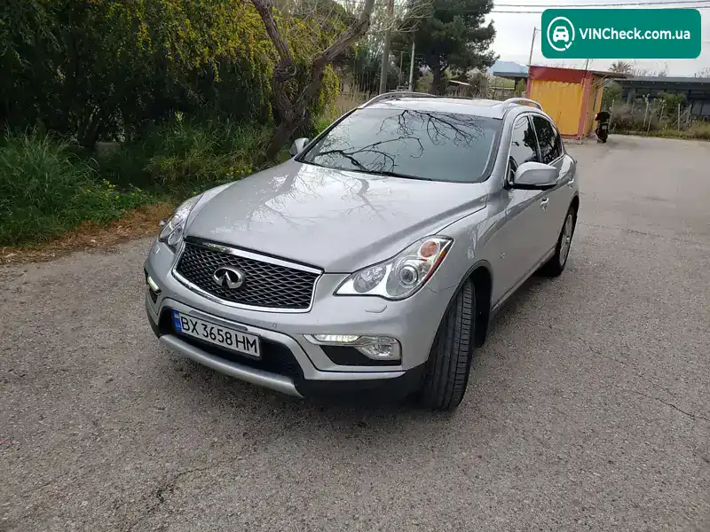 Infiniti QX50 2016, фото з оголошення 1 з 21, VIN JN1BJ0RRXHM402705