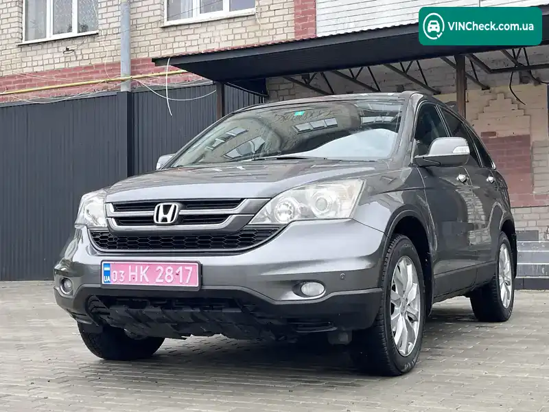 Honda CR-V 2011, фото з оголошення 1 з 20, VIN SHSRE6850BU009934