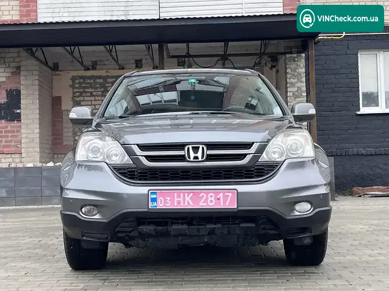 Honda CR-V 2011, фото з оголошення 2 з 20, VIN SHSRE6850BU009934