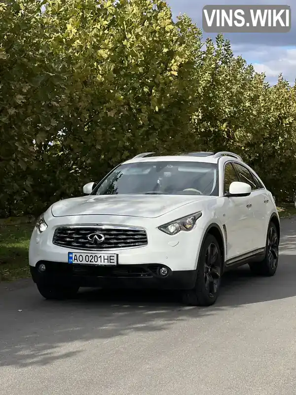 Infiniti FX 30 2011, фото з оголошення 1 з 21, VIN JN1TDNS51U0451240
