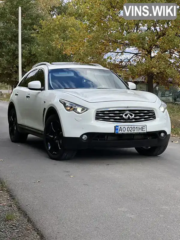 Infiniti FX 30 2011, фото з оголошення 2 з 21, VIN JN1TDNS51U0451240