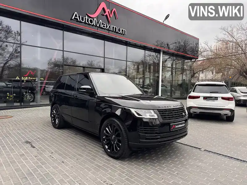 Land Rover Range Rover 2014, фото з оголошення 1 з 21, VIN SALGA2HF6EA170762