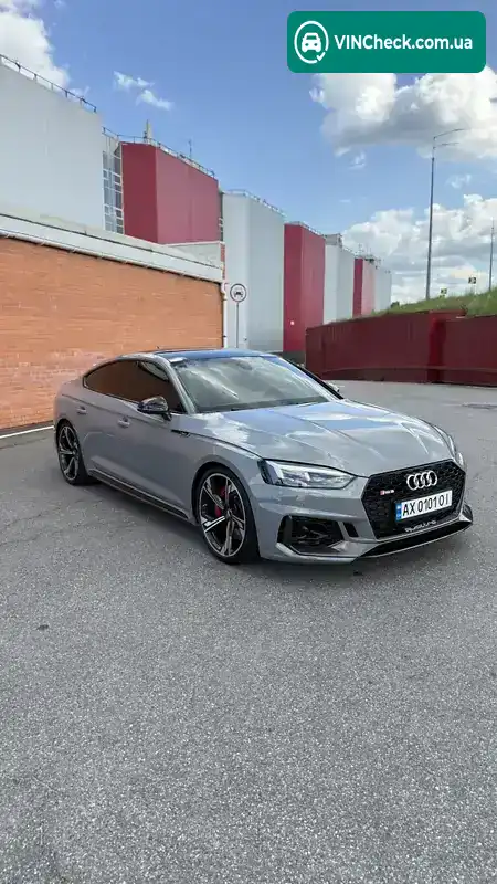 Audi Rs5 2018, фото з оголошення 1 з 21, VIN WUABWCF53KA900337
